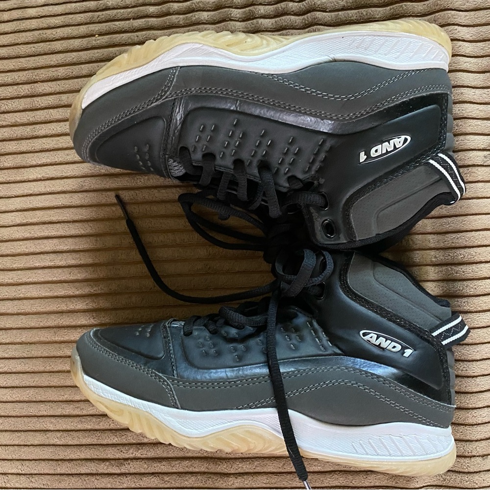 AND1 High-Top basketball Sneakers